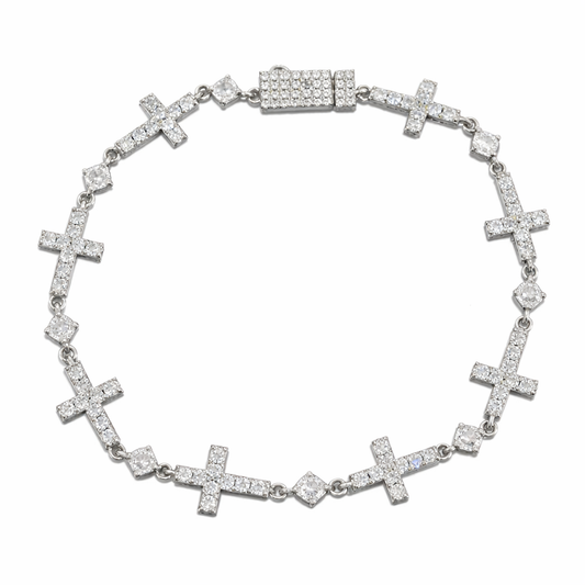 Cross Bracelet