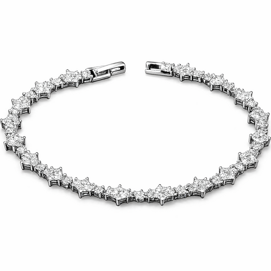 Star Ice Bracelet Silver